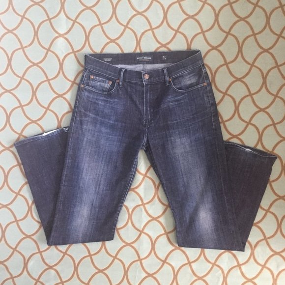 Lucky Brand 363 Straight Vintage Jeans 30/32 - Picture 3 of 14